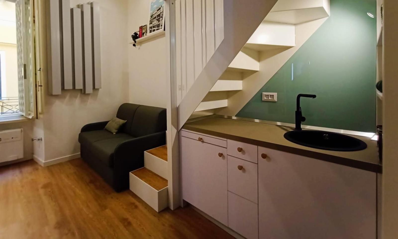 Tolli Colosseo Apartment Rome Exterior photo